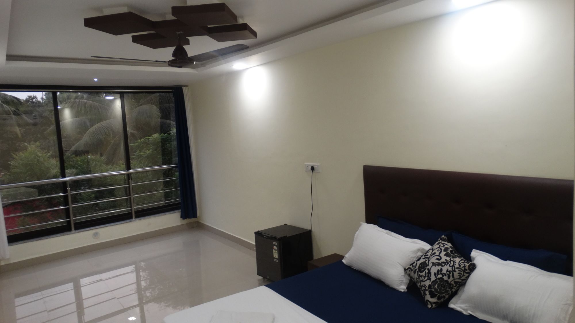 Swaraj The Goan Dream Hotell Calangute Exteriör bild